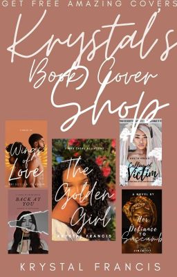 Krystal's Book Cover Shop | Free | Banners / CLOSED