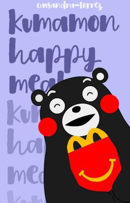 Kumamon happy meal [YoonMin]