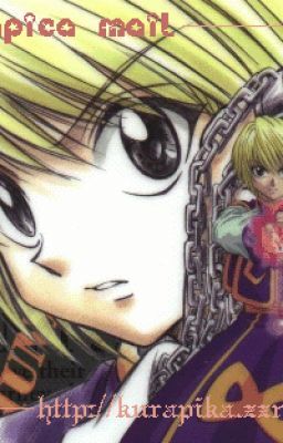 Kurapika, ngươi rớt kính sát tròng