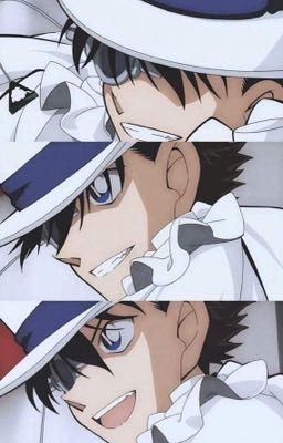 Kuroba Kaito/Kaito Kid x Readers 