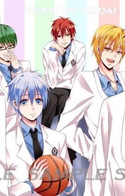 Kuroko no basket doujinshi (quyển 2)