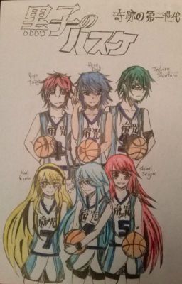 Kuroko no Basket Kiseki no Dainisedai