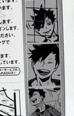 Kuroo Tetsurou x Me