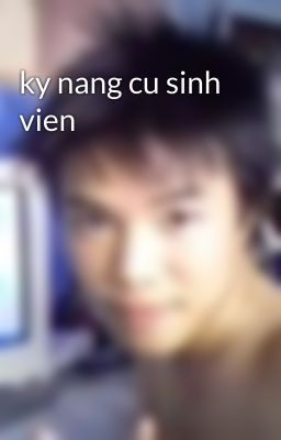 ky nang cu sinh vien