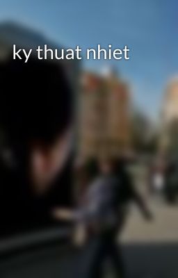 ky thuat nhiet