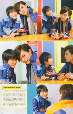 [Kyuranger fanfic] Trở về quê nhà (Stinger × Kotaro)