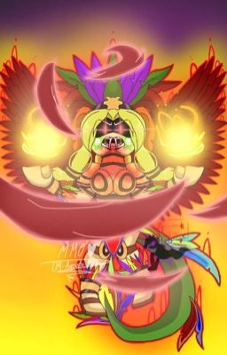 La bandeja de reencarnación de Quetzalcóatl// LMK Fanfic AU