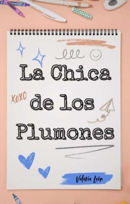 La chica de los plumones.