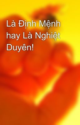 Là Định Mệnh hay Là Nghiệt Duyên!