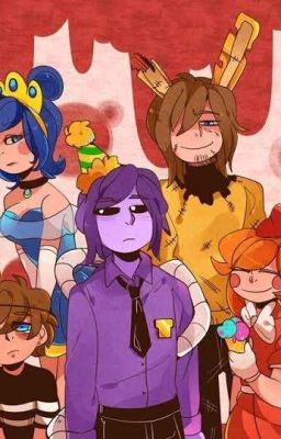 La Familia Afton en fnafhs