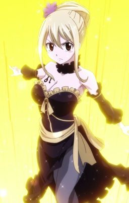 La hija de lucy ( Fairy tail )