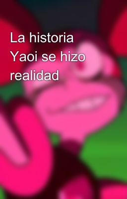 La historia Yaoi se hizo realidad 😍