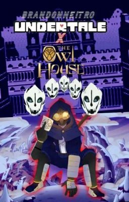 La Humana mitad monstruo (undertale x the owl house)