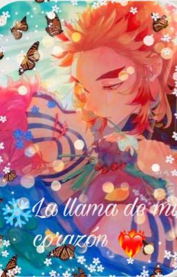 ❤️‍🔥La llama de mi corazón ❄️// renkaza 