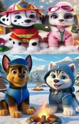 La Mejor Navidad( Paw Patrol Two Shot) 