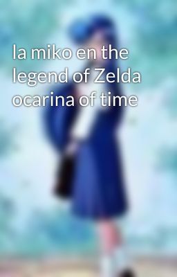 la miko en the legend of Zelda ocarina of time