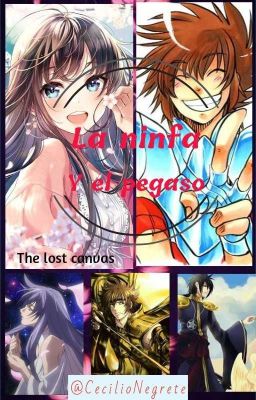 🌺La ninfa y el pegaso🌠 ( The Lost Canvas ) 