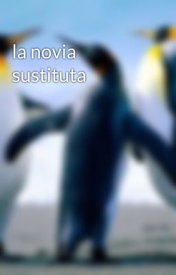 la novia sustituta