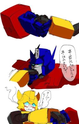 💙LA PRINCESA Y EL DRAGON 💕 optimus  x bumblebee