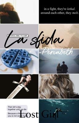 La sfida    - Percabeth