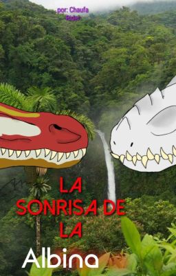 La Sonrisa De La albina (Spinosaurio X Indominus)