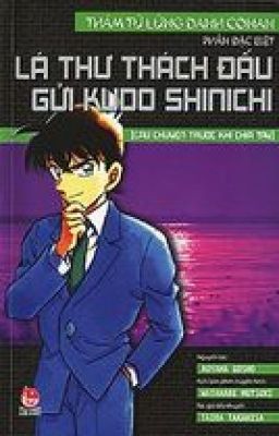 Lá thư thách đấu gửi Kudo Shinichi