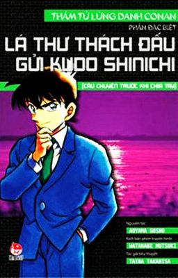 Lá thư thách đấu gửi Kudo Shinichi