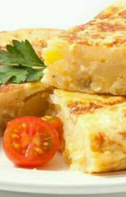 La tortilla de patatas