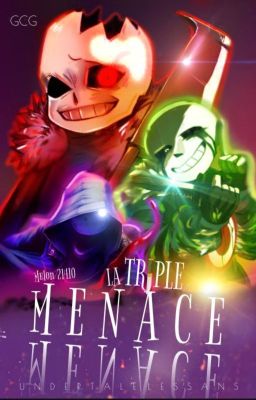 La triple menace {undertale} [Tome 2]