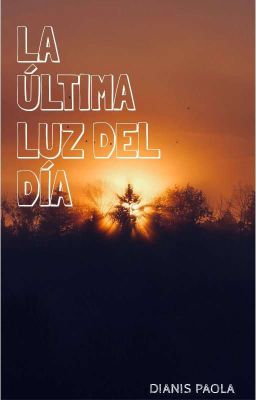 LA ÚLTIMA LUZ DEL DÍA