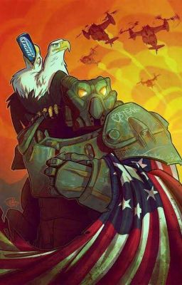 La Verdadera America No Muere. (fallout Fanfic)