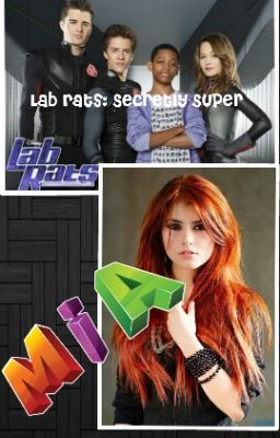 Lab rats: Secretly Super