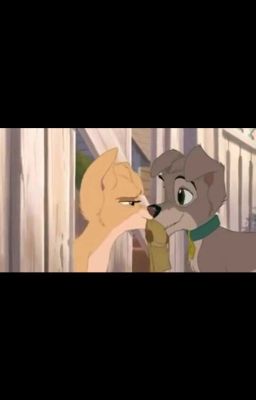 Lady and the tramp 3 : Angel and Scamp love  story