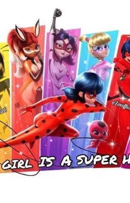 Ladybug and Cat Noir cùng những viên đá phép