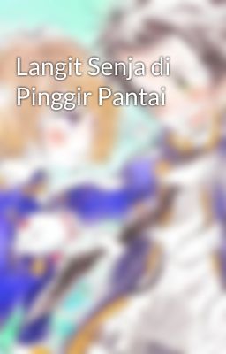 Langit Senja di Pinggir Pantai