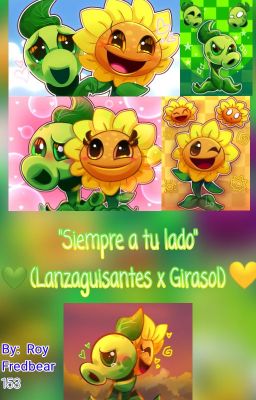 💚 Lanzaguisantes x Girasol 💛 (Siempre a tu lado)