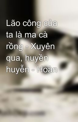 Lão công của ta là ma cà rồng - Xuyên qua, huyền huyễn - Hoàn