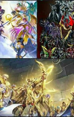 las aventuras de saint seiya con Tn___ y memes:v