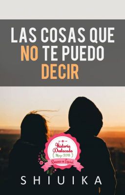 Las cosas que no te puedo decir