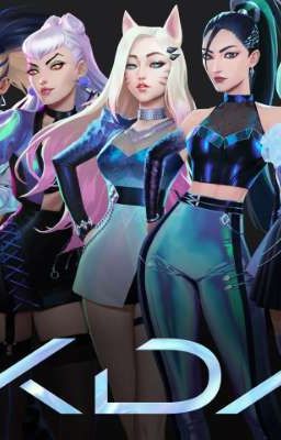 Las Estrellas Que Alumbran Mi Vida (K/DA x Autor)