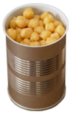 Lata de garbanzos