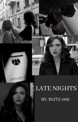 Late Nights {Natasha x reader}