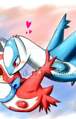 Latios x Latias x Child!reader