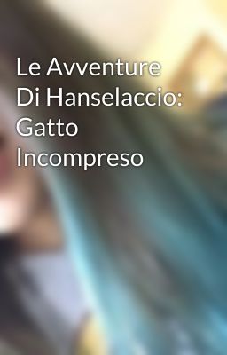 Le Avventure Di Hanselaccio: Gatto Incompreso