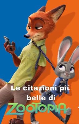 Le citazioni più belle di Zootropolis