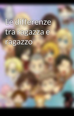 Le differenze tra ragazza e ragazzo 