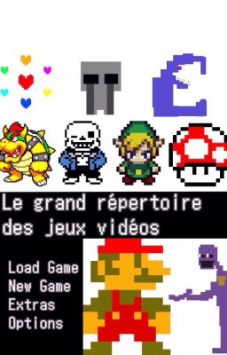 Le grand répertoire des jeux vidéos