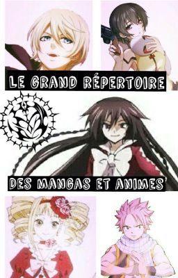 Le grand répertoire des mangas et animes