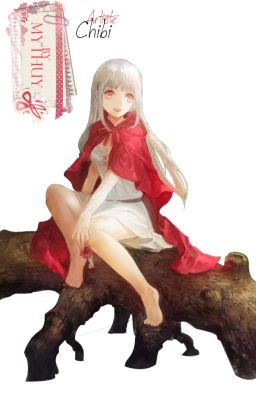 Le petit chaperon rouge albinos