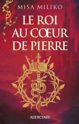 Le Roi au Coeur de Pierre [En librairie le 14 novembre 2024]